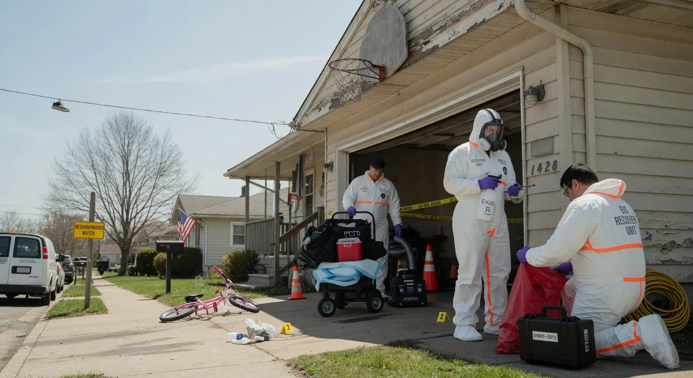 Biohazard Cleanup in Kingston, TN near me